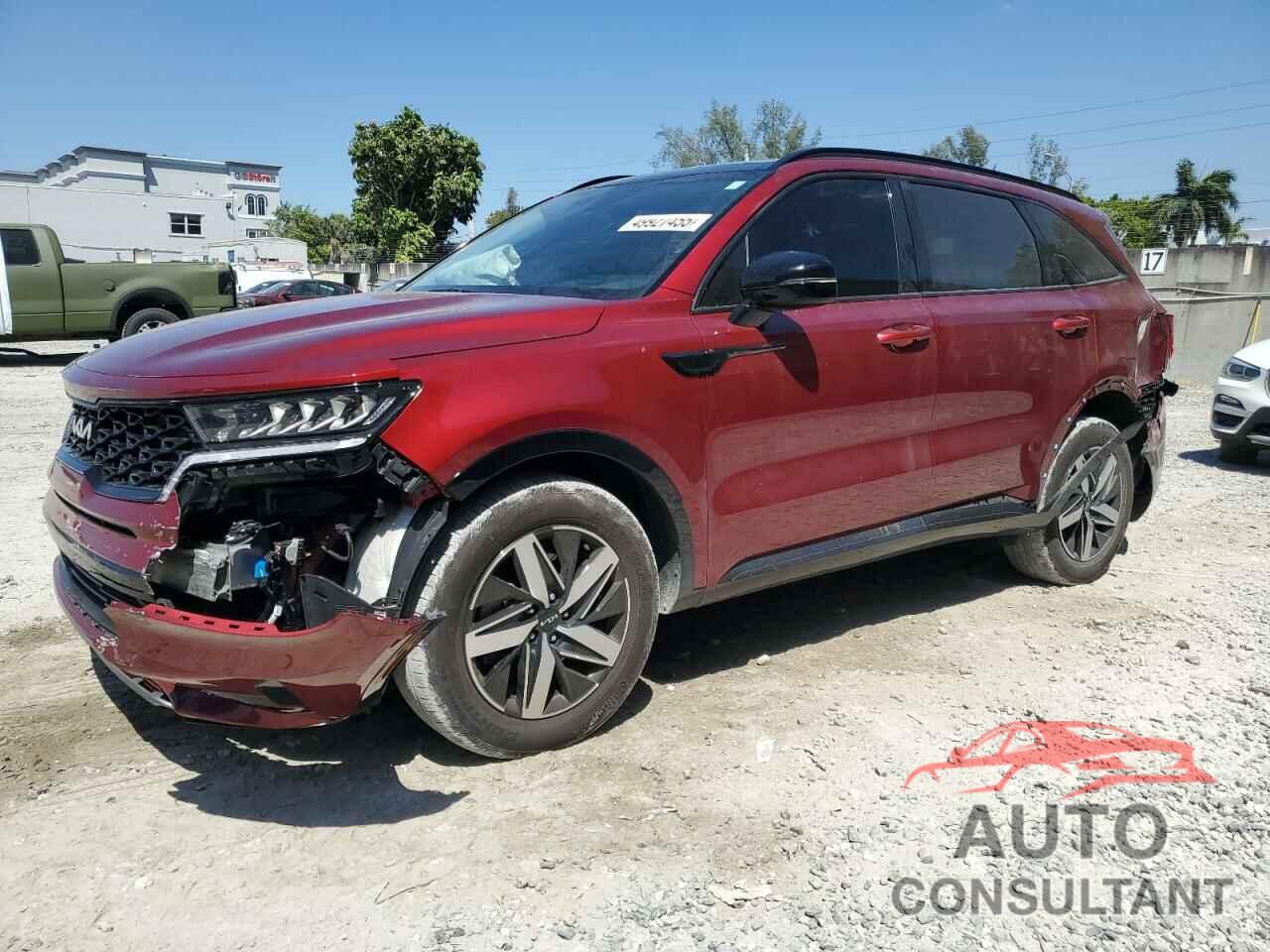 KIA SORENTO 2023 - 5XYRL4LC6PG208285