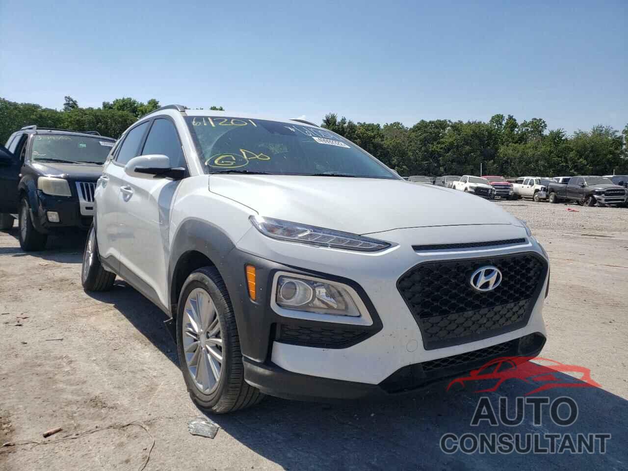 HYUNDAI KONA 2021 - KM8K2CAA9MU611201