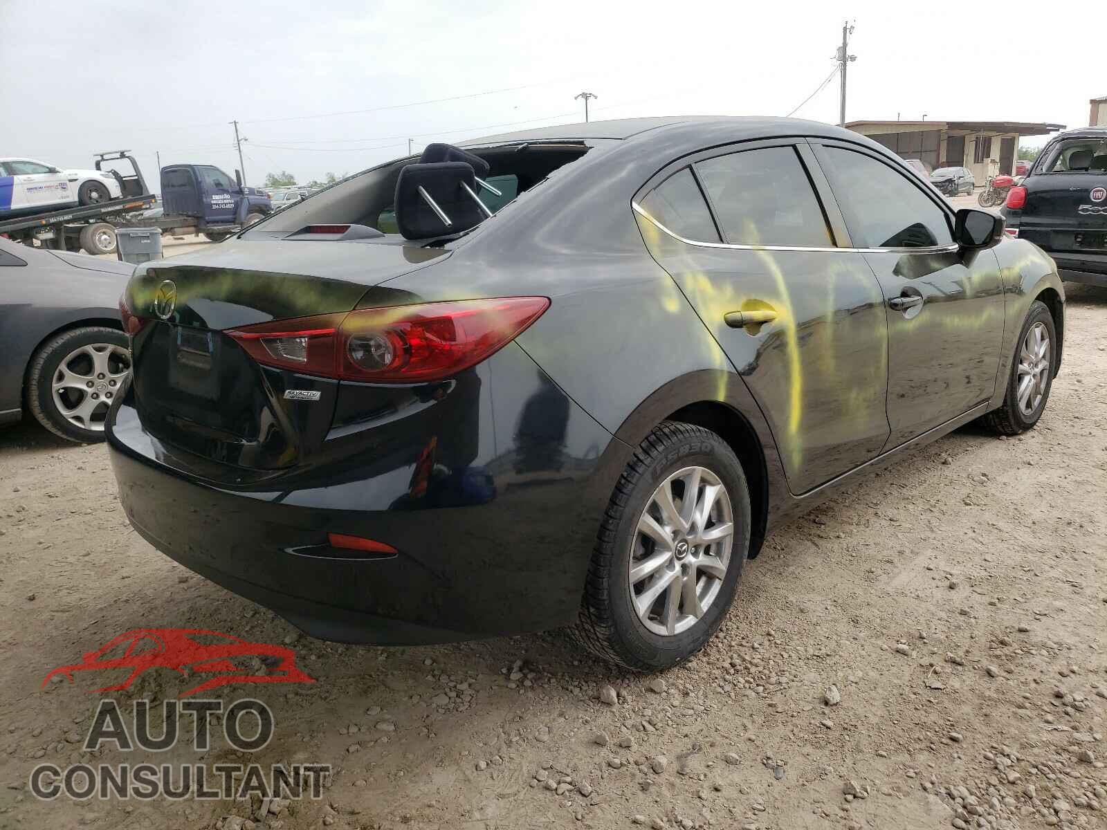 MAZDA 3 2017 - 3MZBN1U7XHM111104
