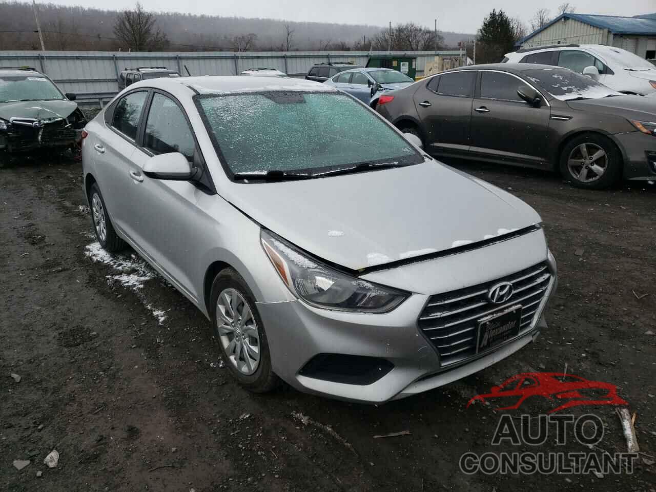 HYUNDAI ACCENT 2019 - 3KPC24A35KE051477