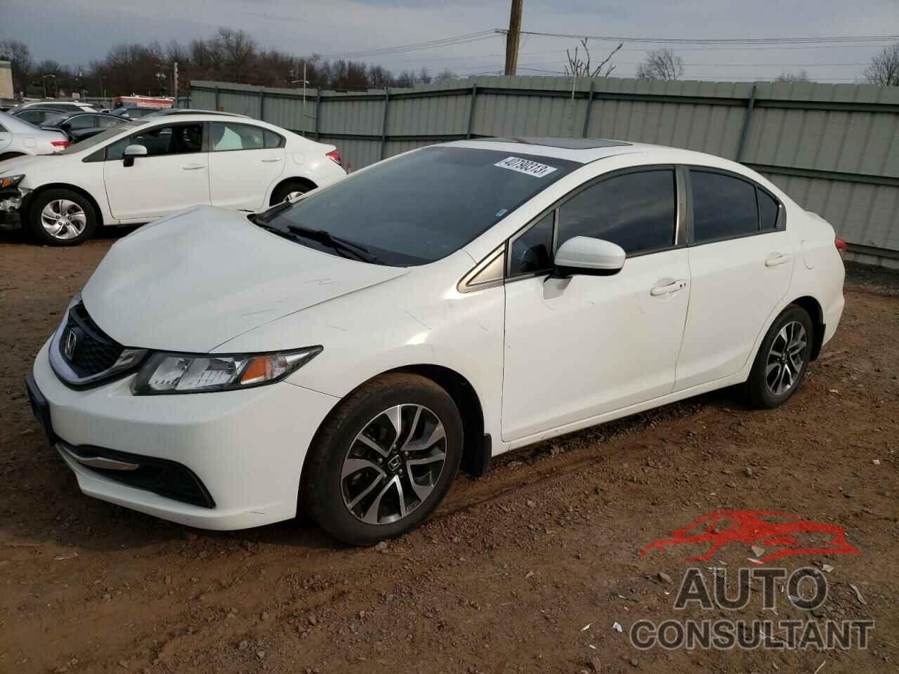 HONDA CIVIC 2015 - 2HGFB2F86FH501798