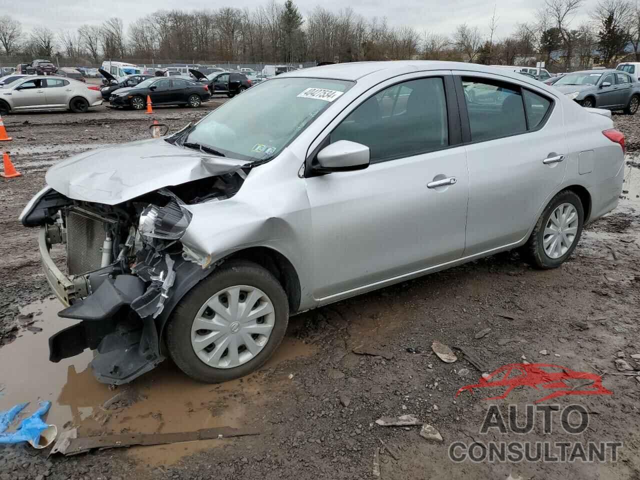 NISSAN VERSA 2019 - 3N1CN7AP6KL824256