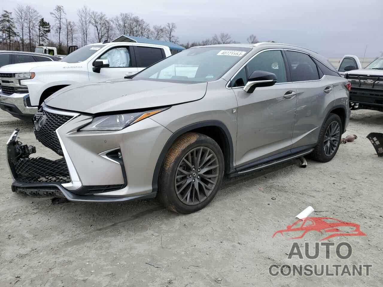 LEXUS RX350 2017 - 2T2ZZMCA2HC071528