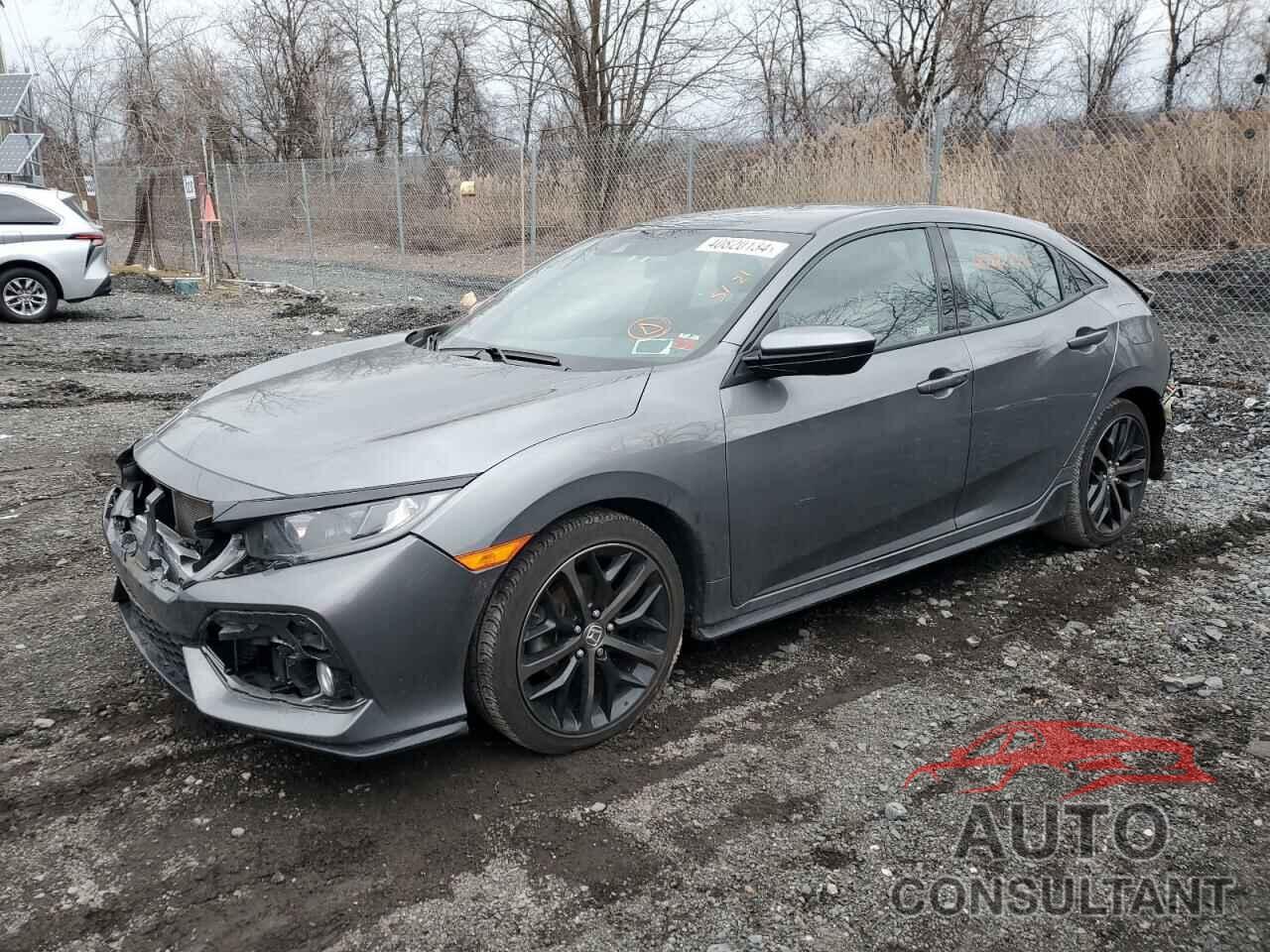 HONDA CIVIC 2021 - SHHFK7H45MU412196