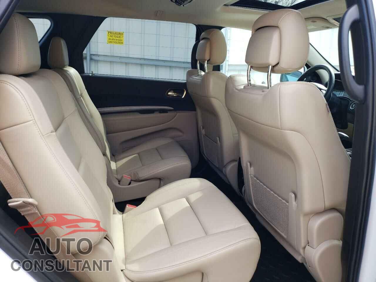 DODGE DURANGO 2019 - 1C4RDJDG4KC582923
