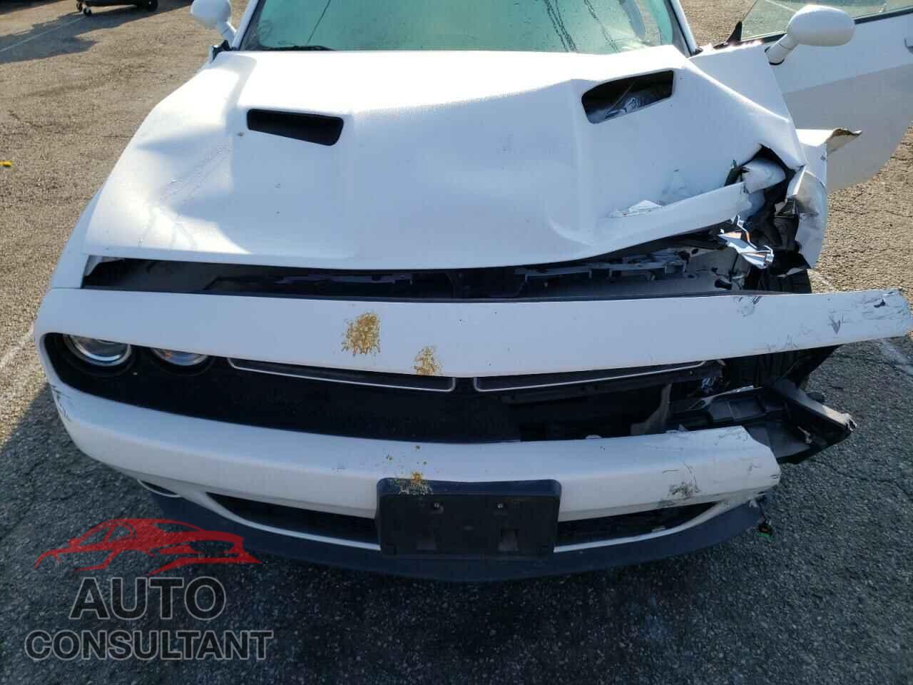 DODGE CHALLENGER 2018 - 2C3CDZAG7JH229889