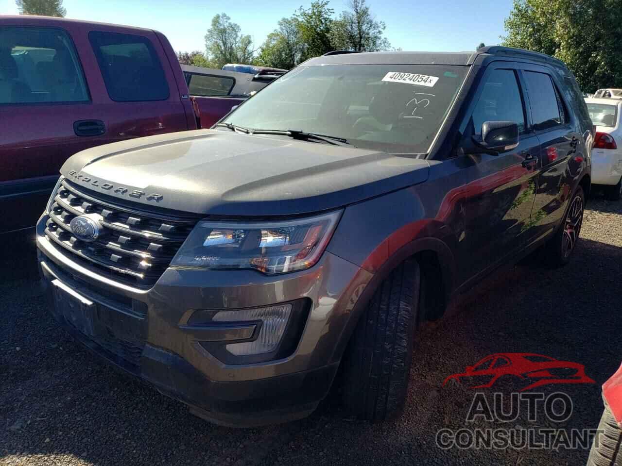 FORD EXPLORER 2017 - 1FM5K8GT9HGB54011