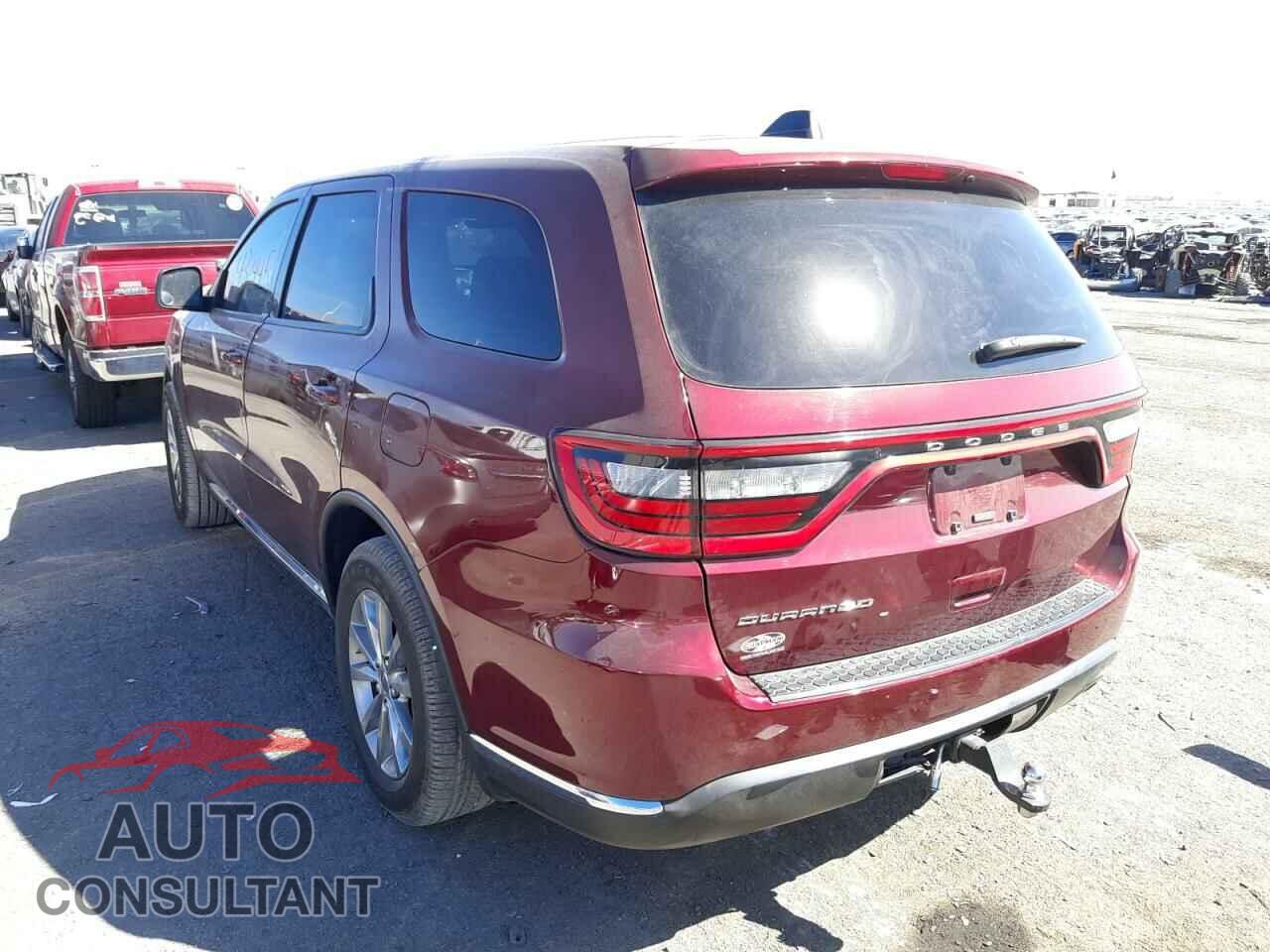 DODGE DURANGO 2017 - 1C4RDHAG8HC869865