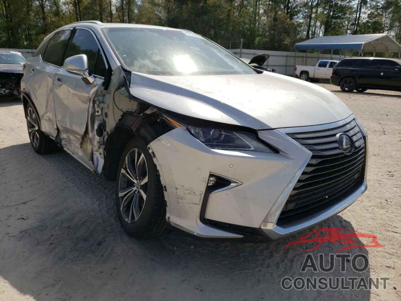 LEXUS RX350 2018 - 2T2ZZMCA1JC106629