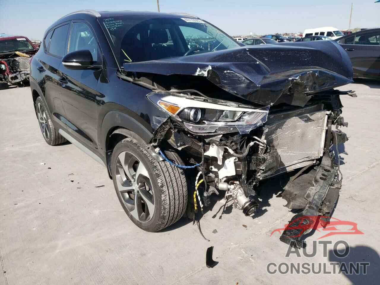 HYUNDAI TUCSON 2018 - KM8J3CALXJU745625