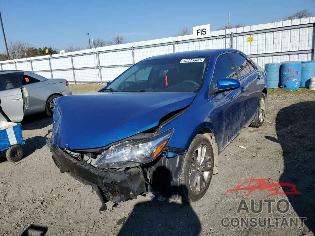 TOYOTA CAMRY 2017 - 4T1BF1FK2HU761537