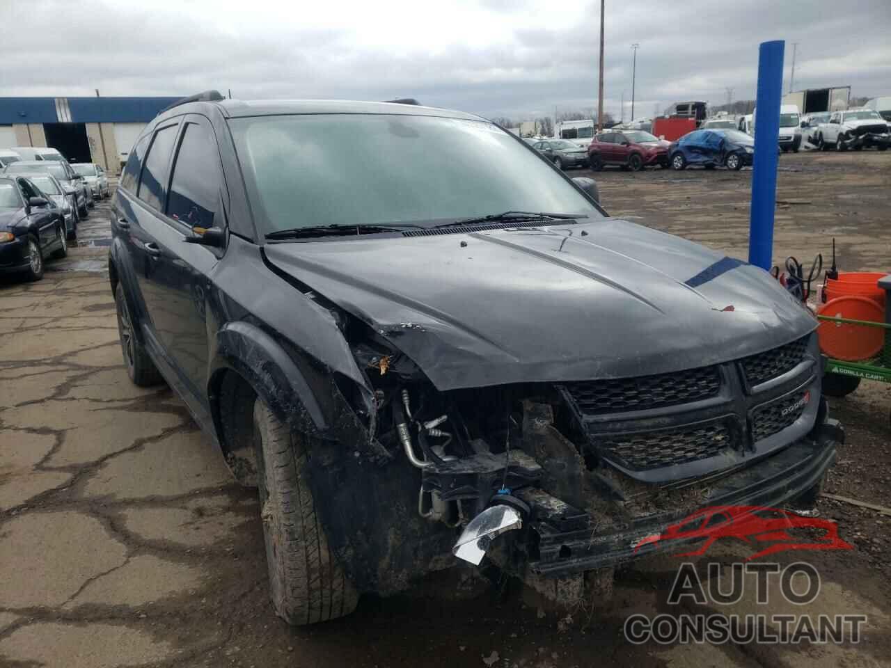 DODGE JOURNEY 2018 - 3C4PDCAB4JT535745