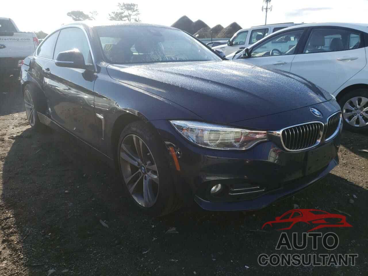 BMW 4 SERIES 2016 - WBA3N9C52GK249907