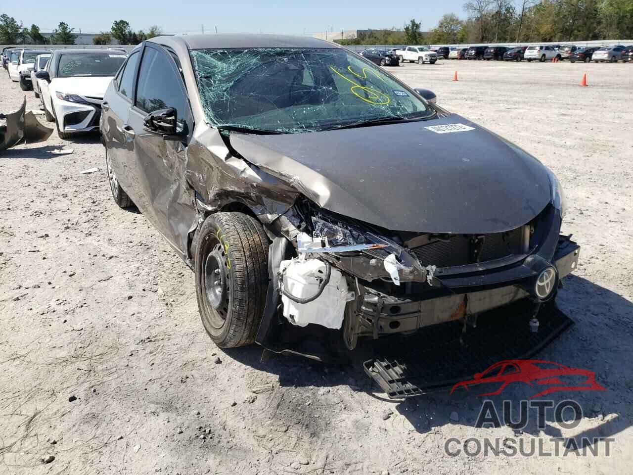 TOYOTA COROLLA 2019 - 5YFBURHEXKP888492