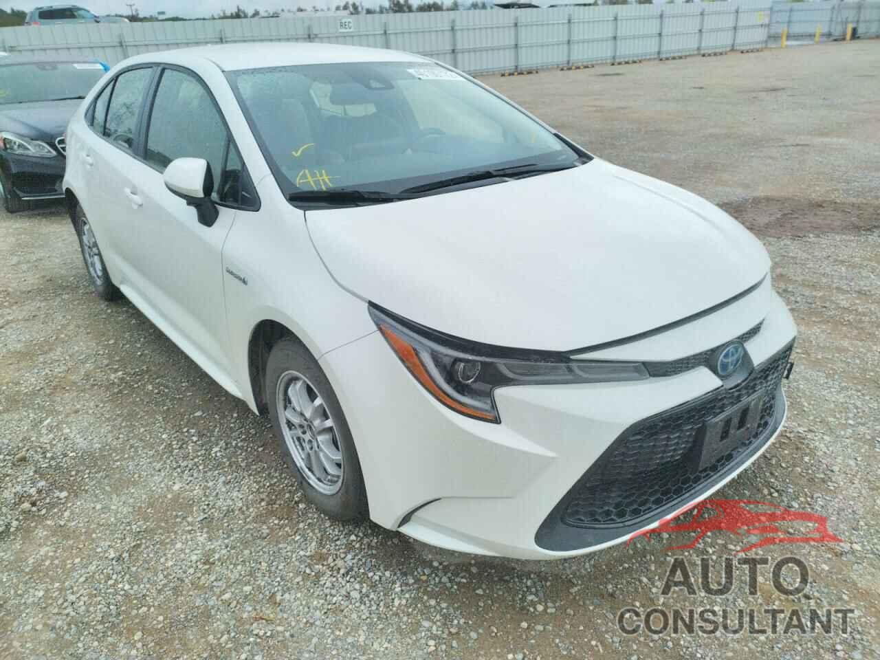 TOYOTA COROLLA 2021 - JTDEAMDE0MJ030633