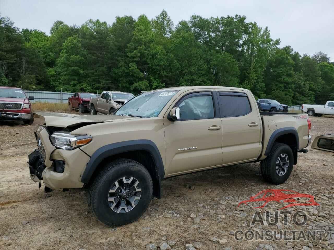 TOYOTA TACOMA 2017 - 3TMCZ5AN3HM110124