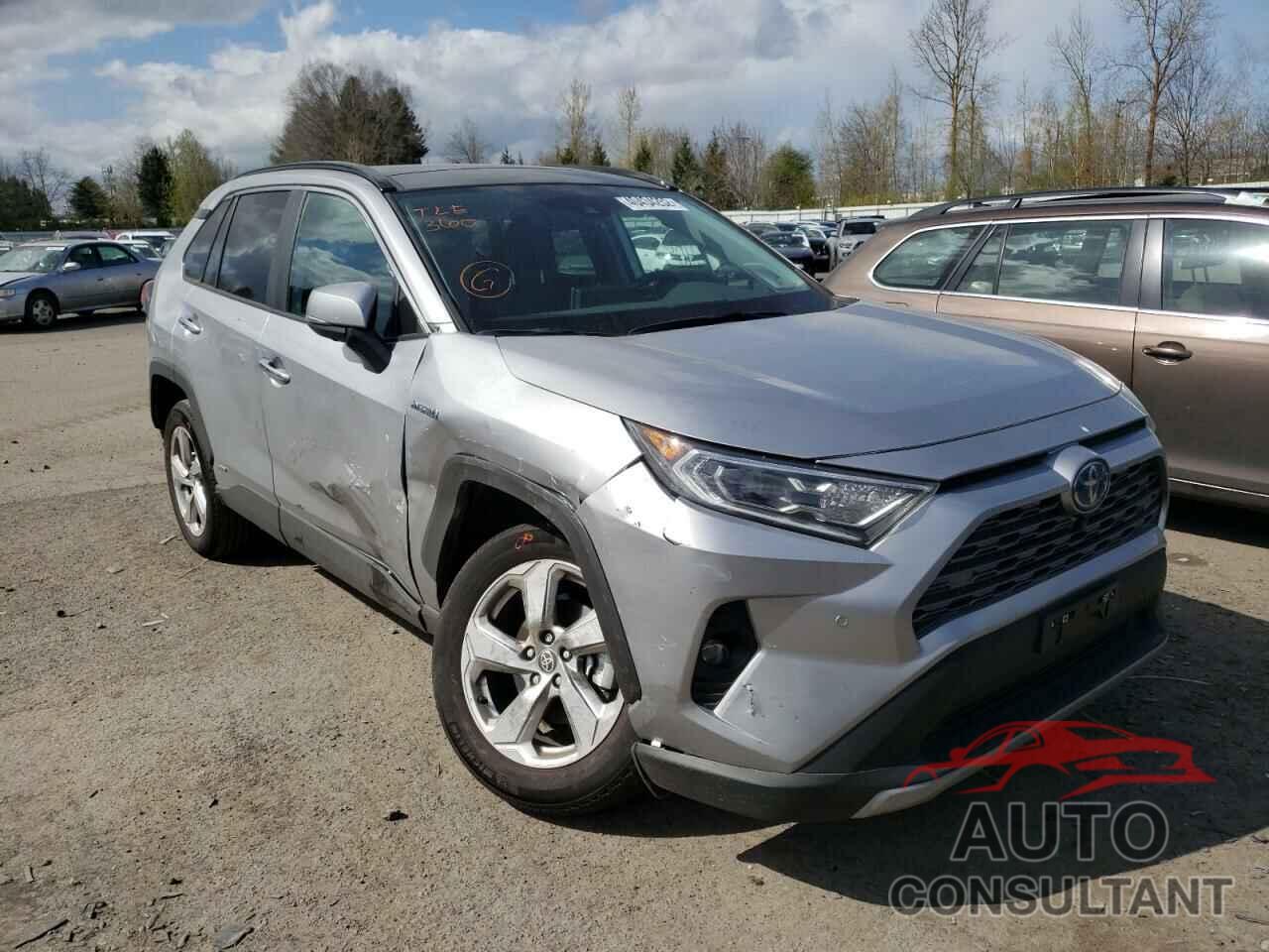 TOYOTA RAV4 2021 - 4T3D6RFV7MU059264