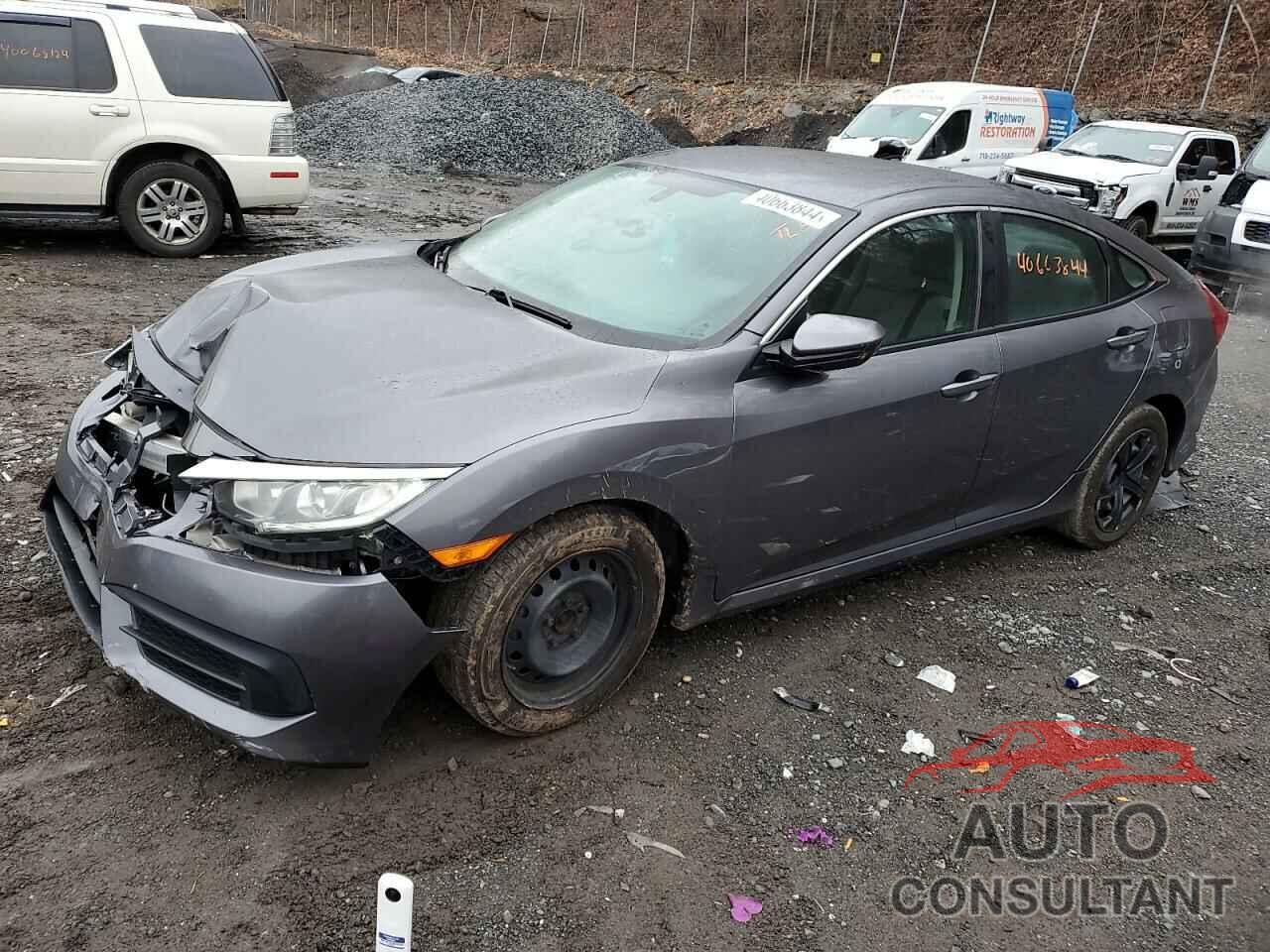 HONDA CIVIC 2016 - 2HGFC2F57GH556068