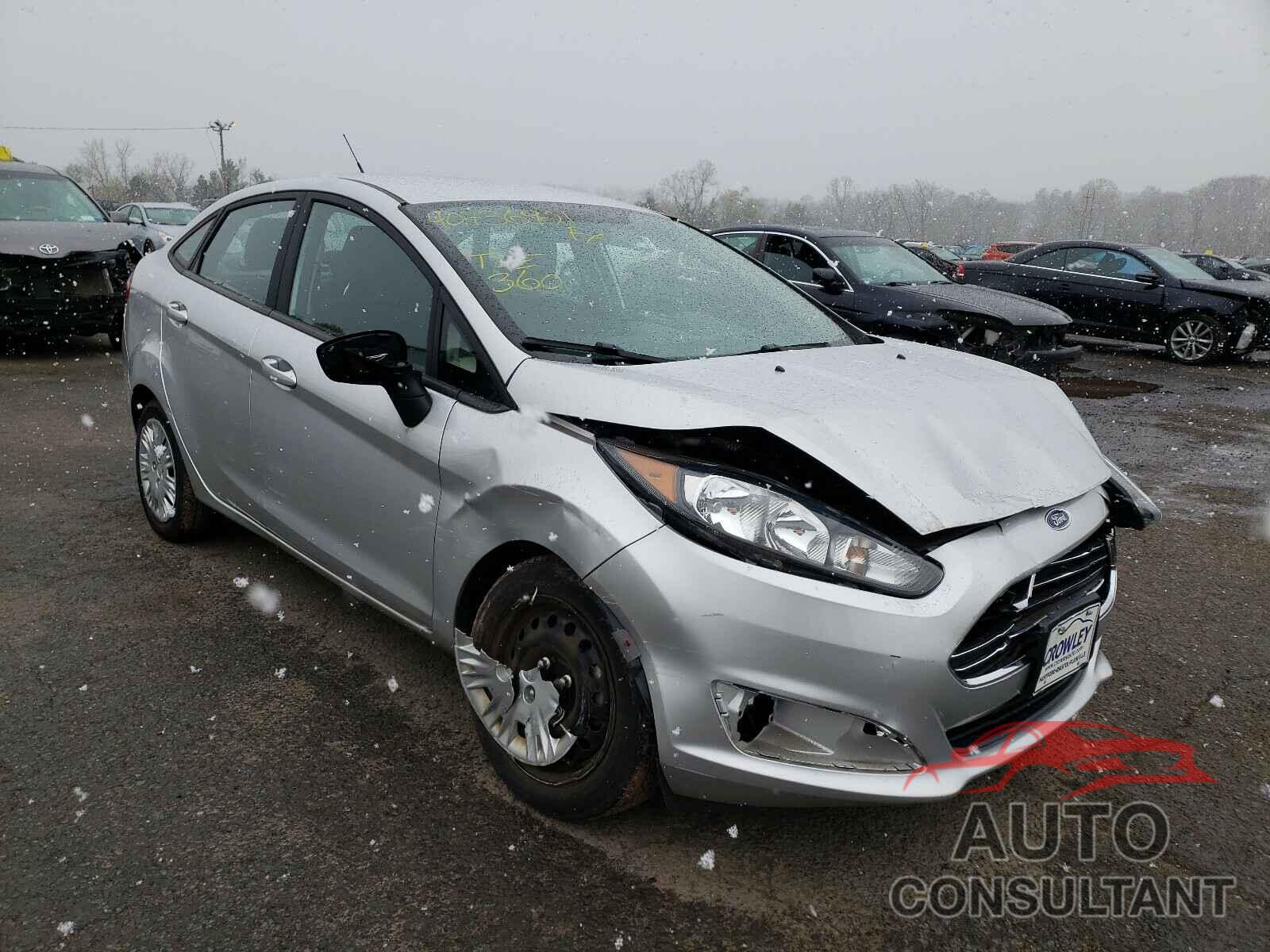 FORD FIESTA 2016 - 3FADP4AJ5GM113807