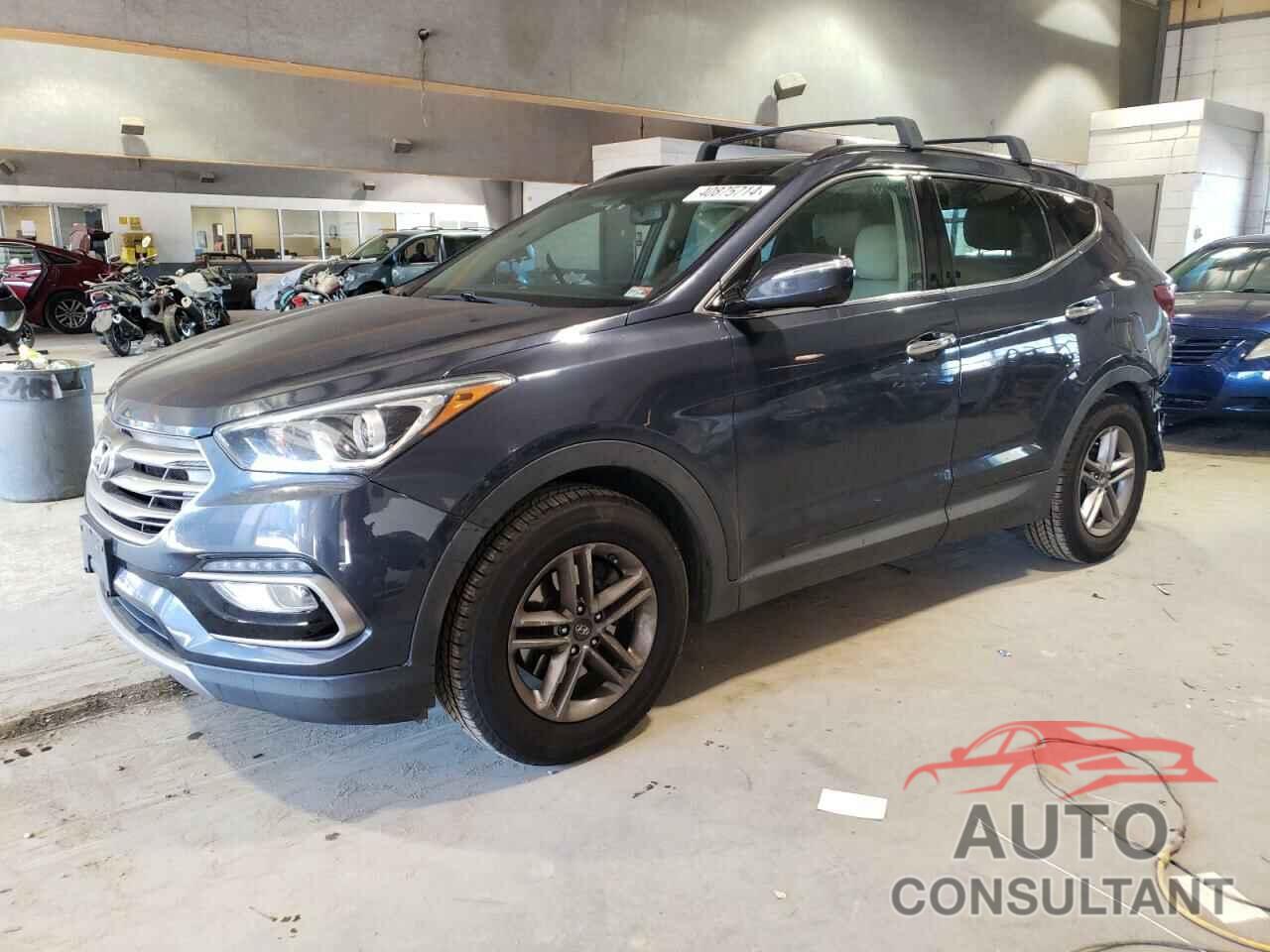 HYUNDAI SANTA FE 2017 - 5NMZUDLB3HH034865