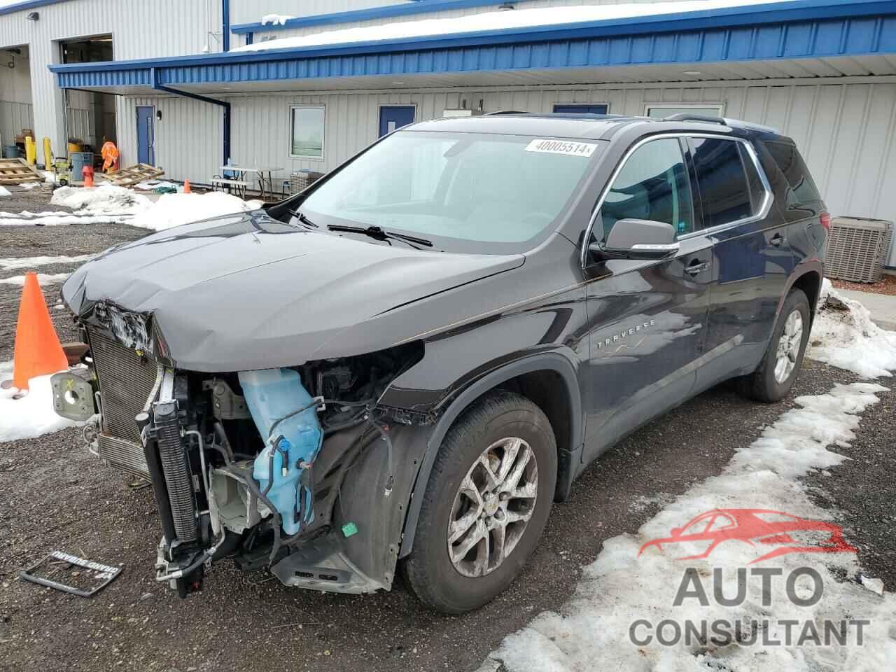 CHEVROLET TRAVERSE 2018 - 1GNEVGKW4JJ126639