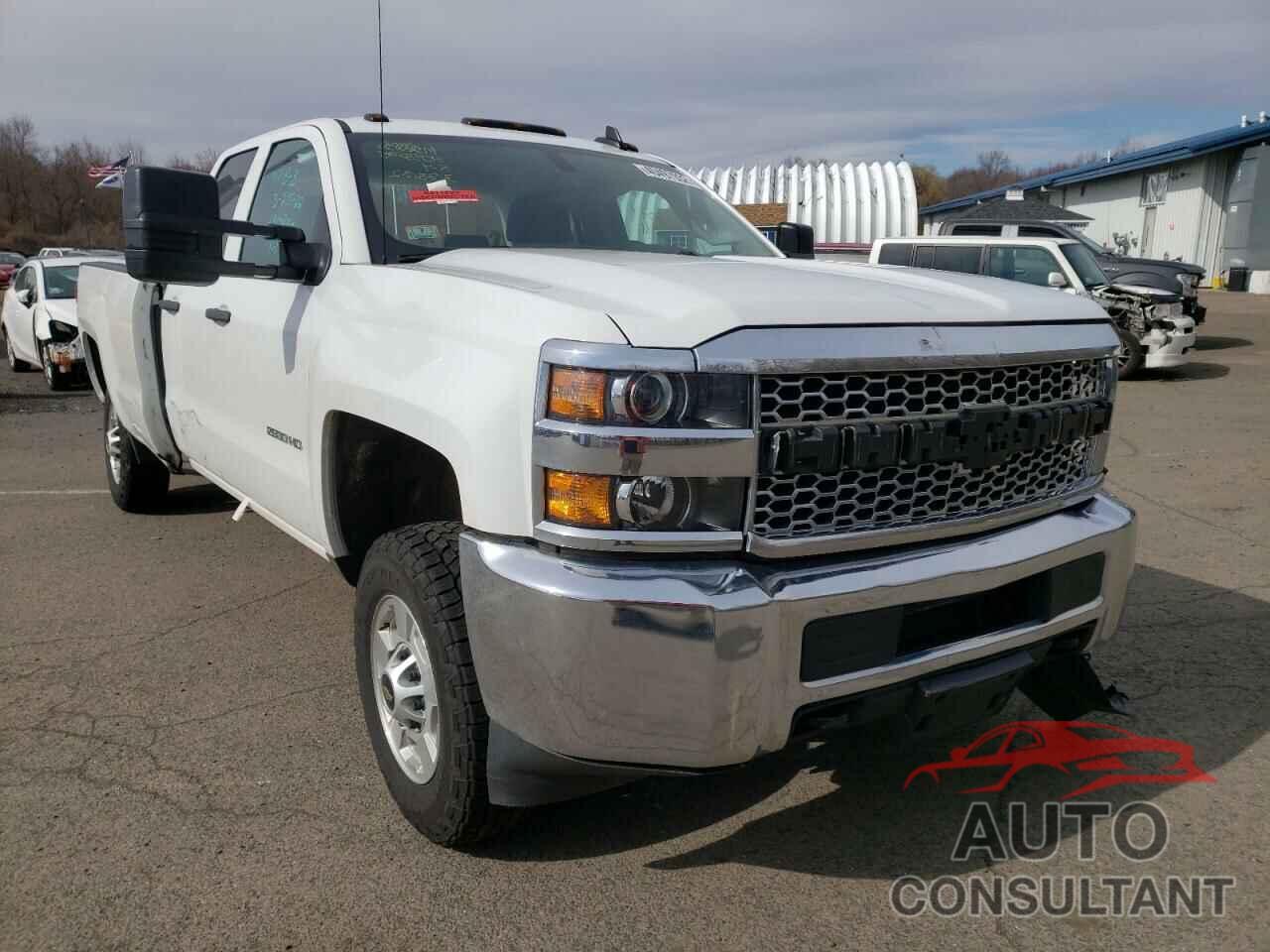 CHEVROLET SILVERADO 2019 - 2GC2KREG8K1152953