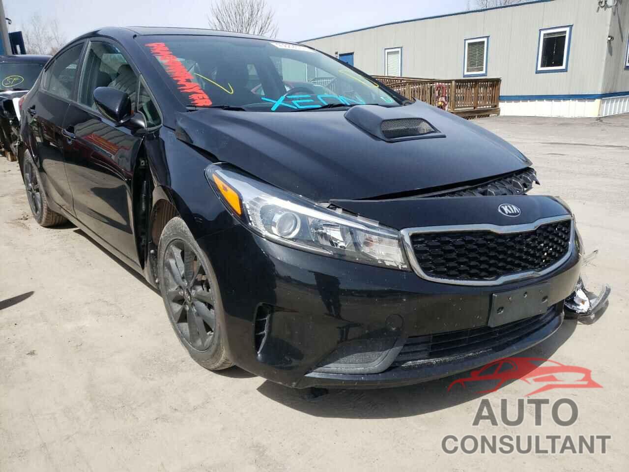 KIA FORTE 2017 - 3KPFL4A7XHE015144