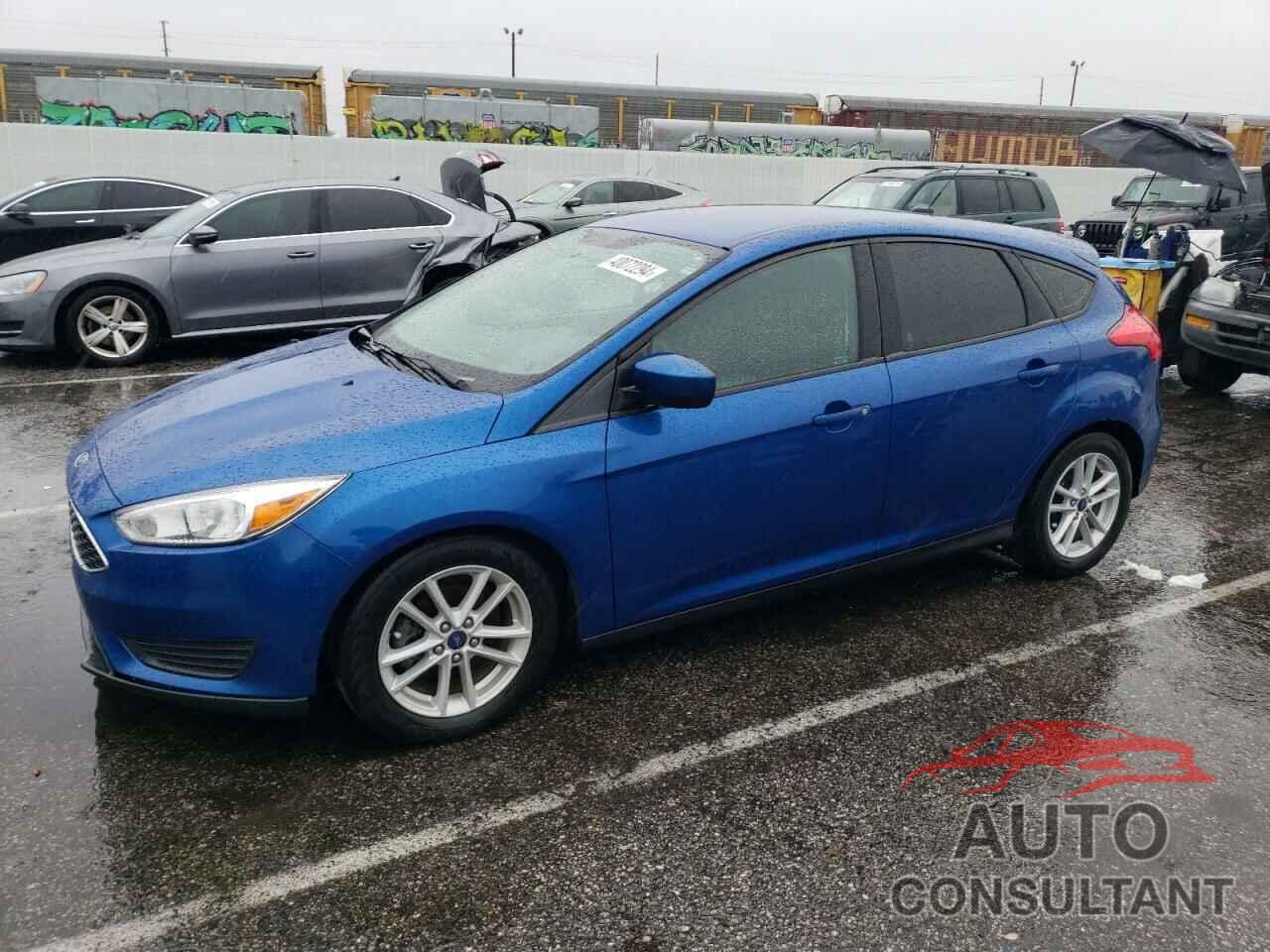 FORD FOCUS 2018 - 1FADP3K22JL283505