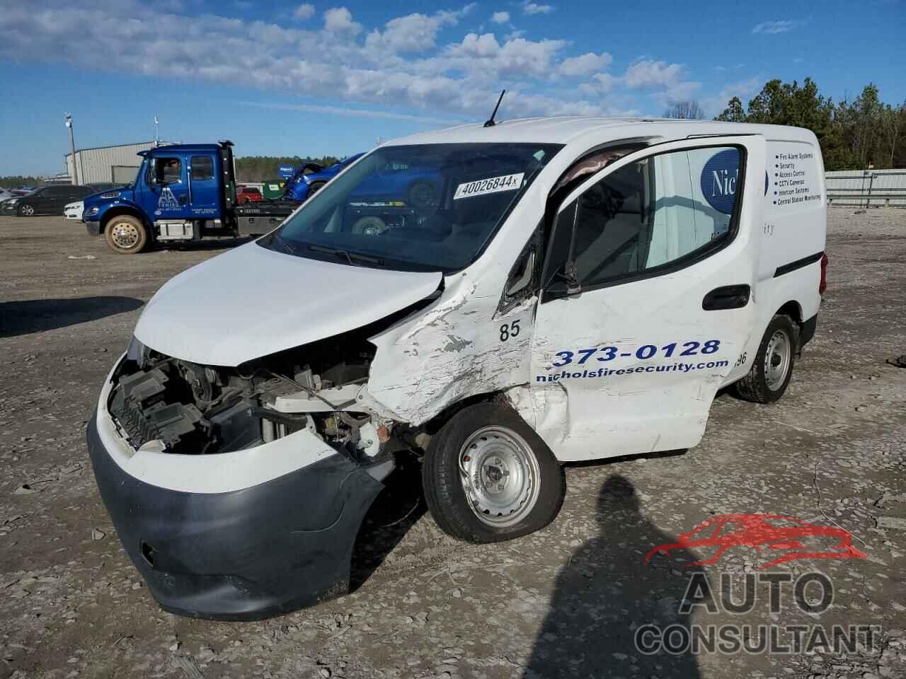 NISSAN NV 2018 - 3N6CM0KN5JK698607