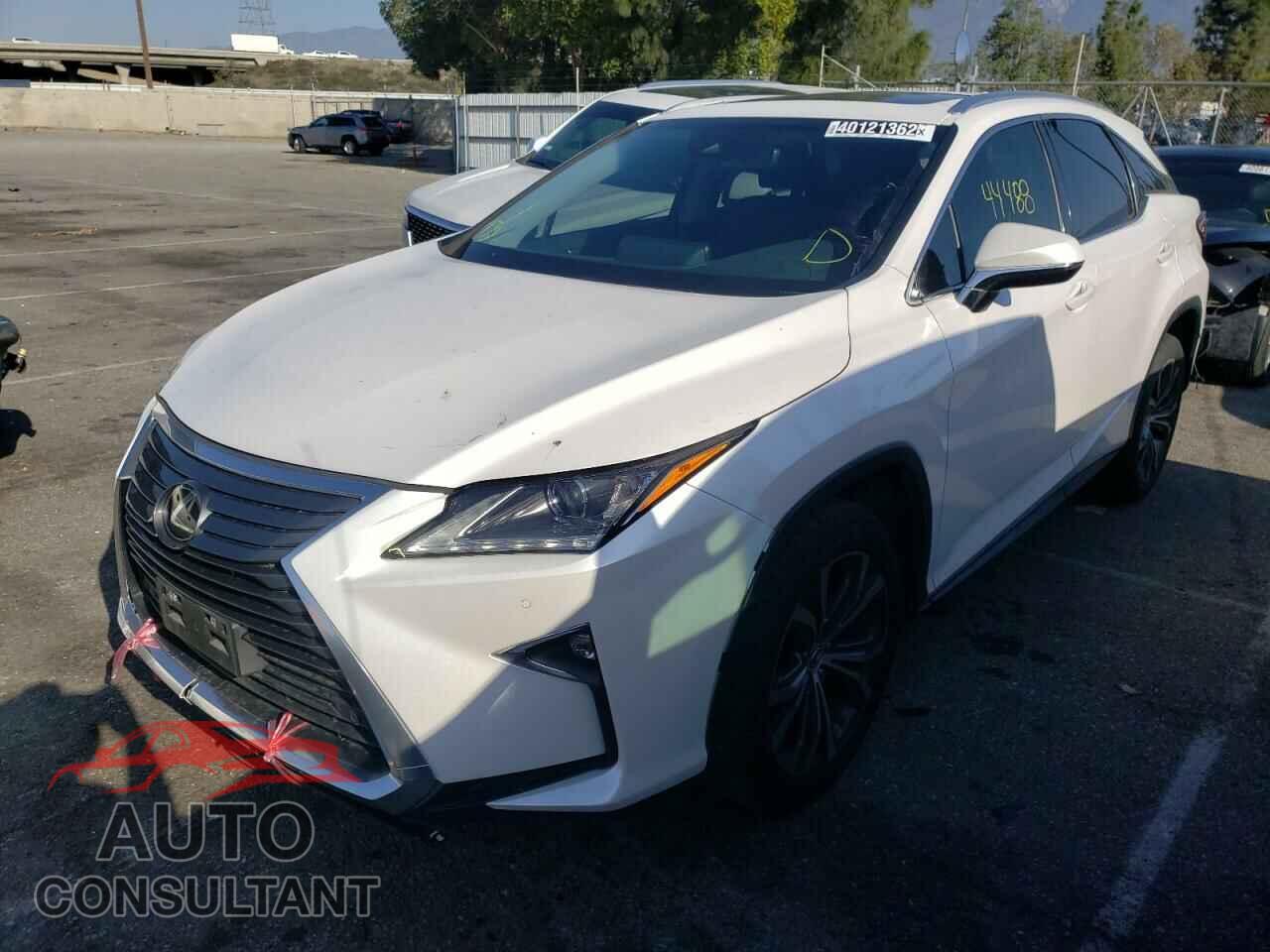 LEXUS RX350 2017 - 2T2ZZMCA2HC088121