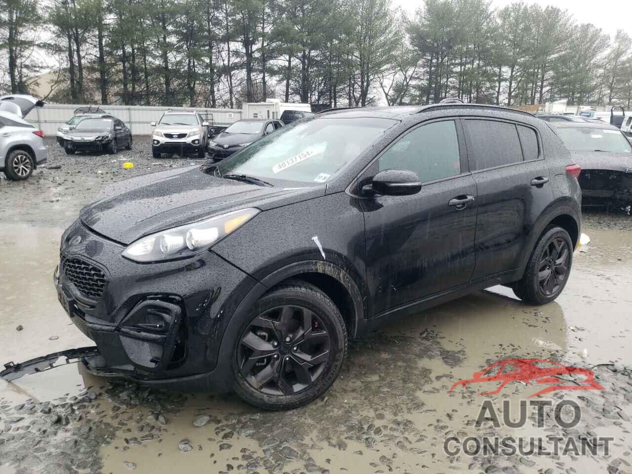 KIA SPORTAGE 2021 - KNDP6CAC2M7913086