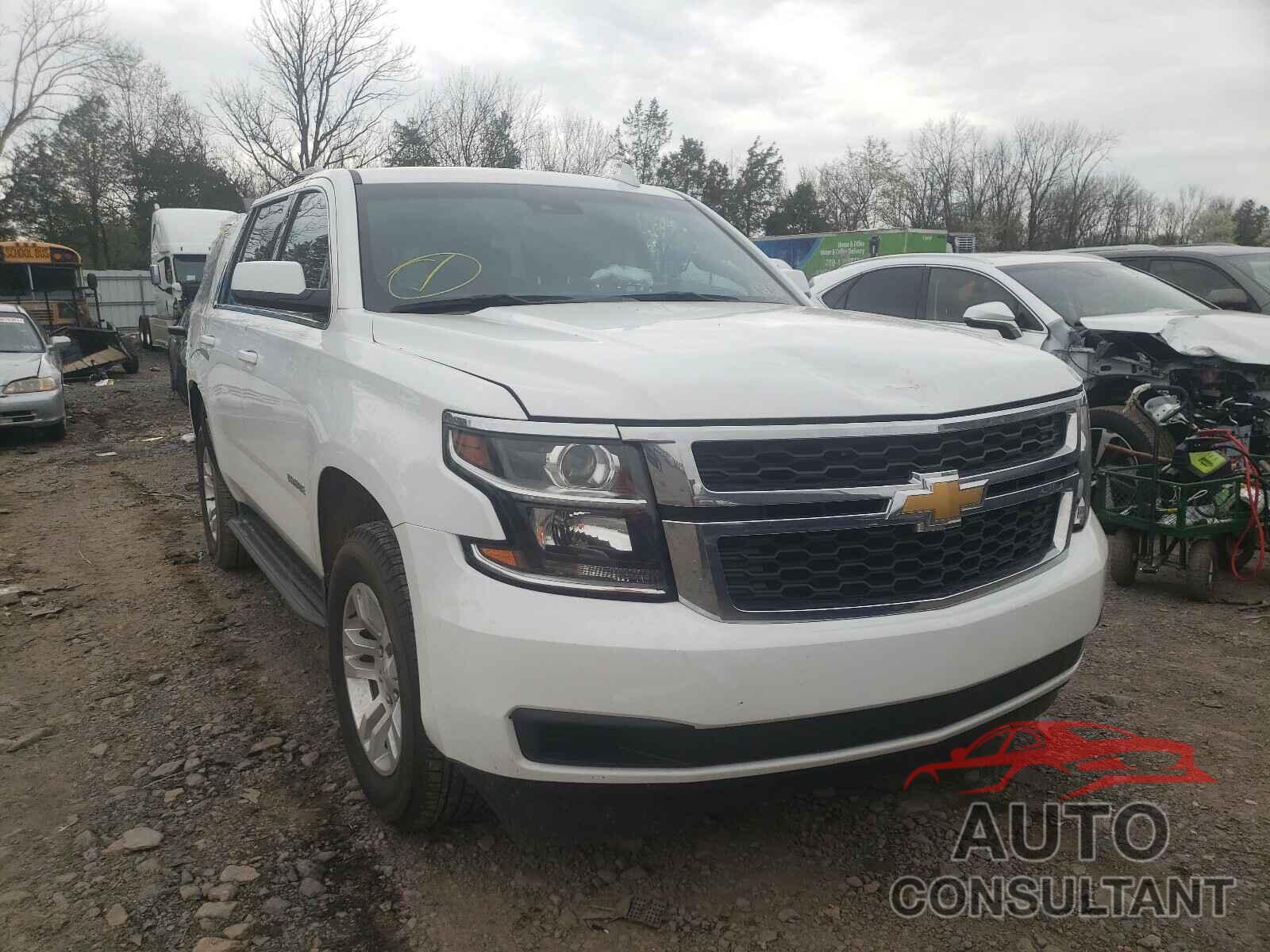 CHEVROLET TAHOE 2018 - 1GNSKBKCXJR373749