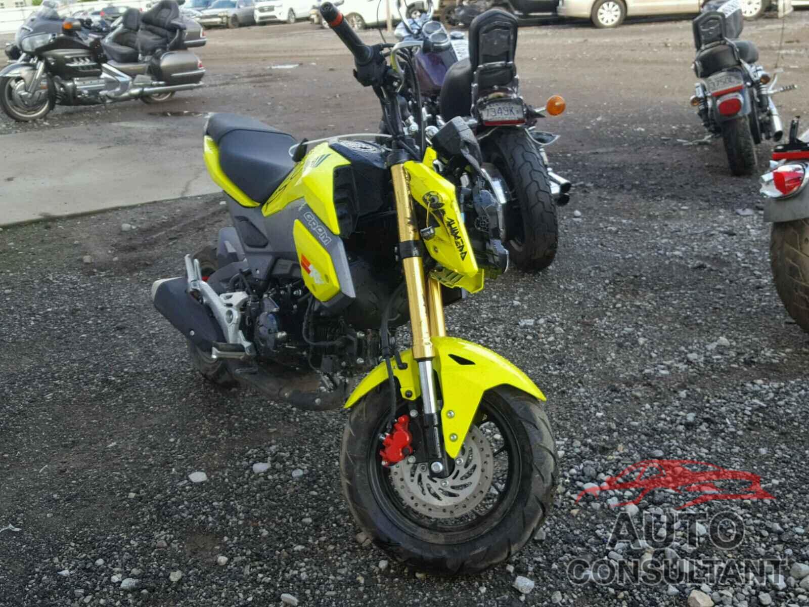 HONDA GROM 2017 - MLHJC6115H5200518
