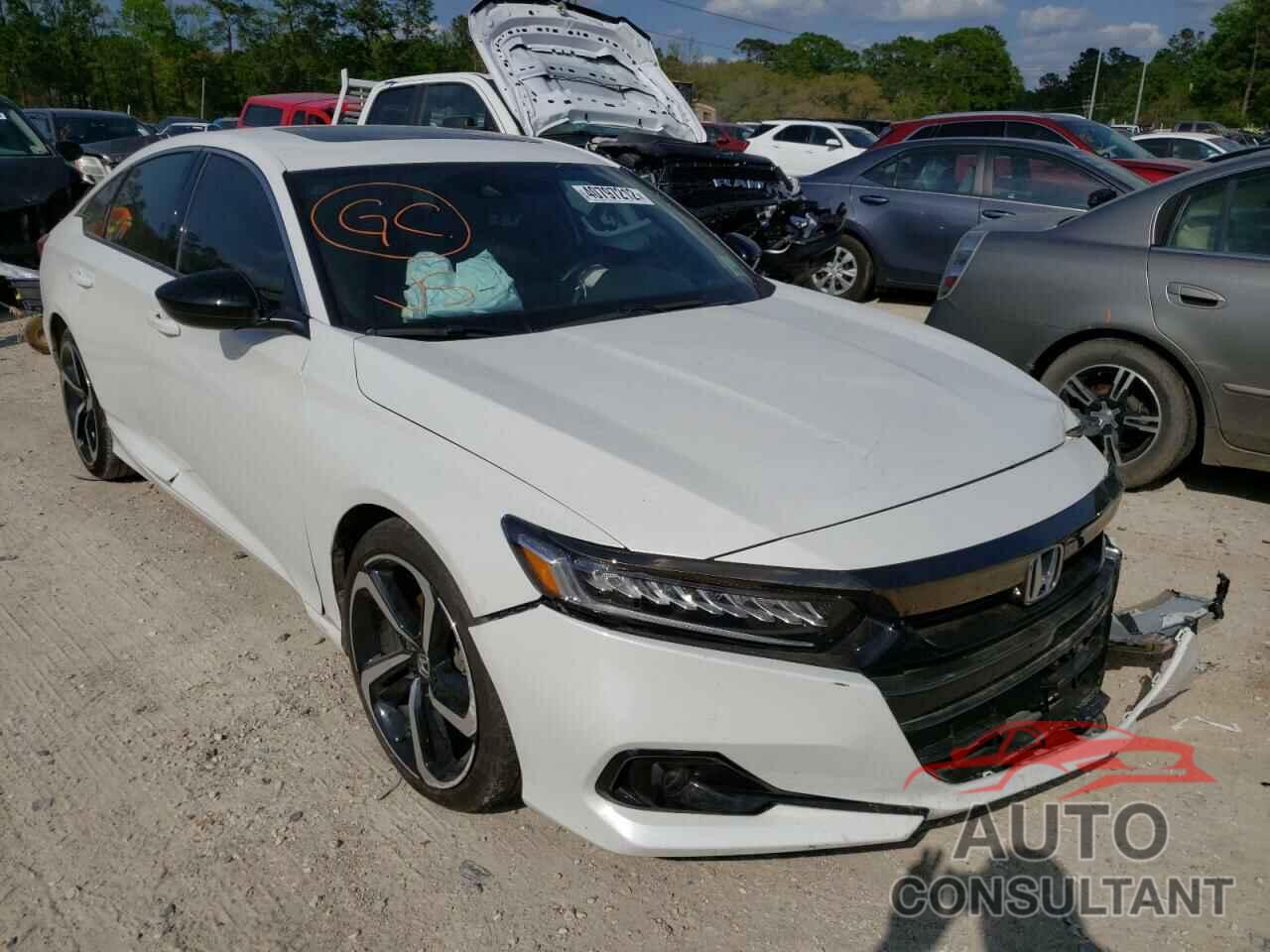 HONDA ACCORD 2021 - 1HGCV2F34MA023178