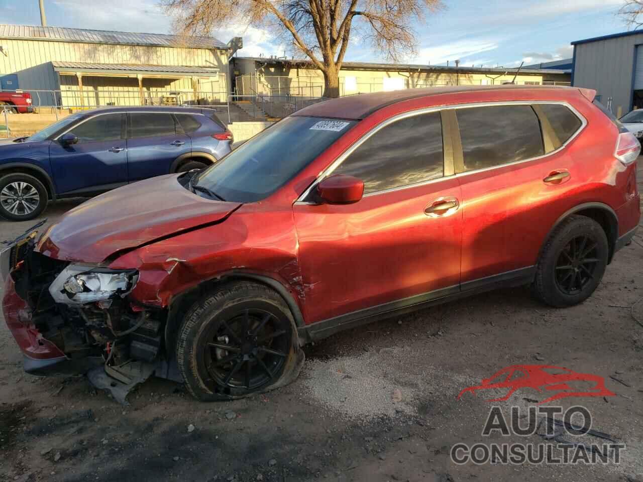 NISSAN ROGUE 2016 - KNMAT2MV9GP617475