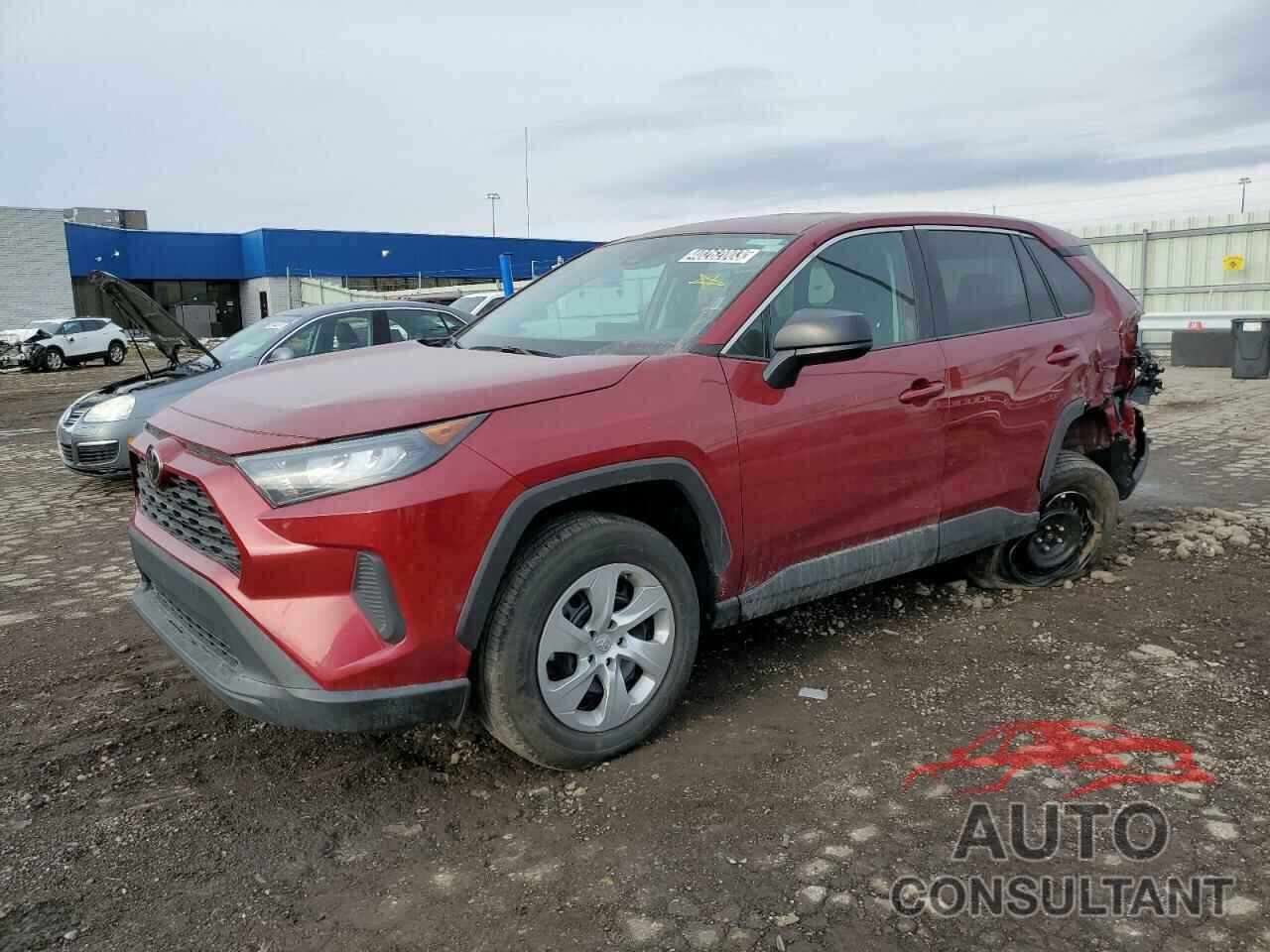 TOYOTA RAV4 2022 - 2T3F1RFV9NW265582