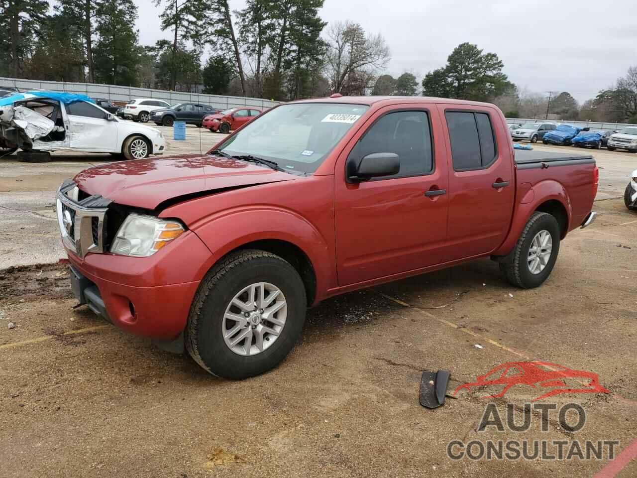 NISSAN FRONTIER 2016 - 1N6AD0ER3GN792946