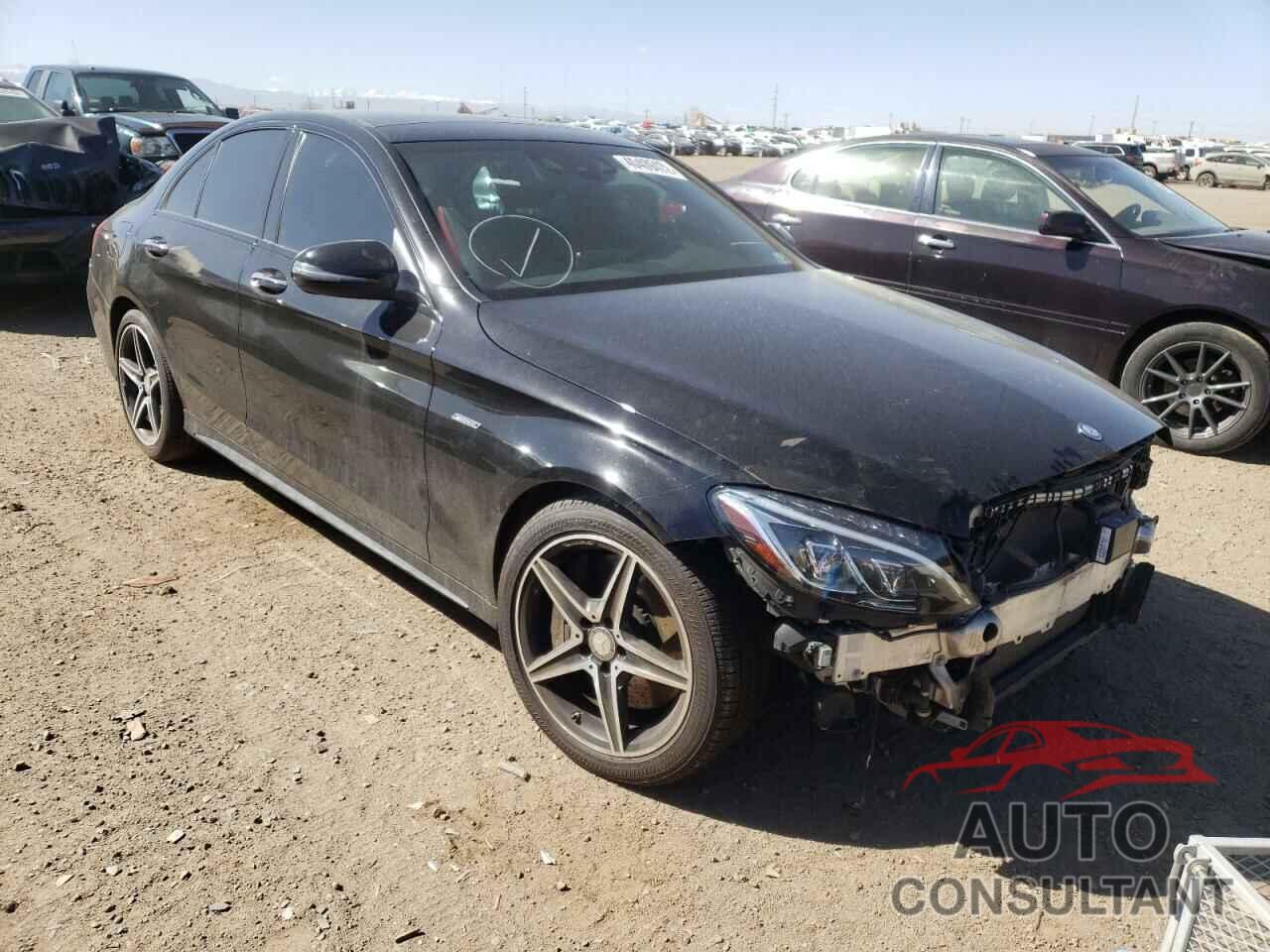 MERCEDES-BENZ C-CLASS 2016 - 55SWF6EB5GU111871