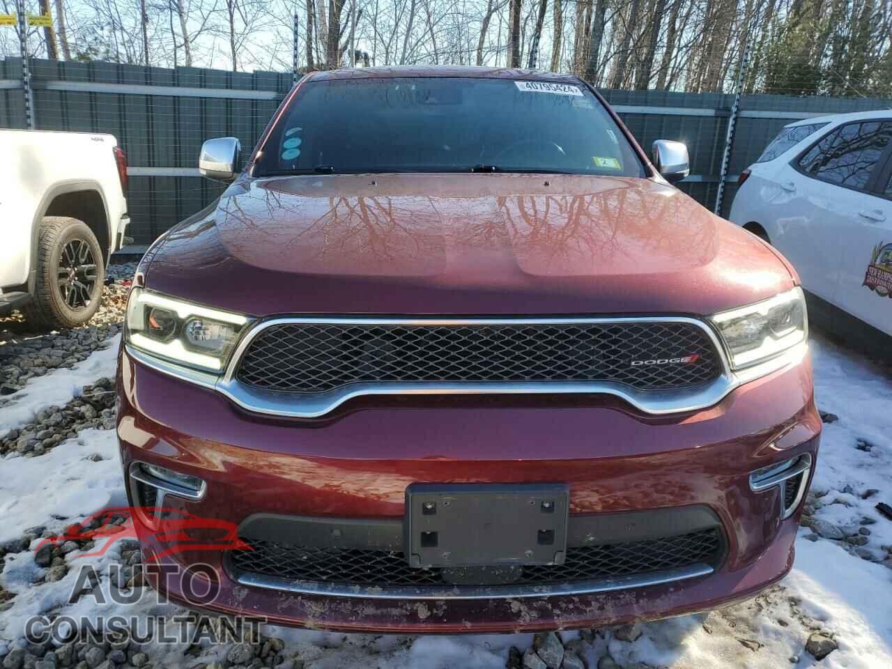 DODGE DURANGO 2021 - 1C4RDJEG3MC522360