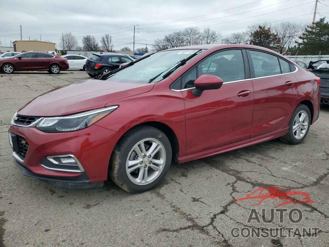 CHEVROLET CRUZE 2017 - 1G1BE5SM8H7160730