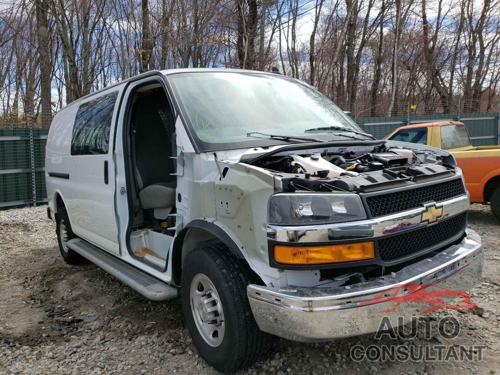 CHEVROLET EXPRESS 2019 - 1GCWGAFG0K1319623