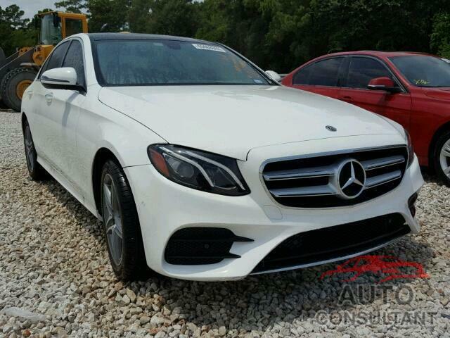 MERCEDES-BENZ E400 2018 - WDDZF6GB5JA405434