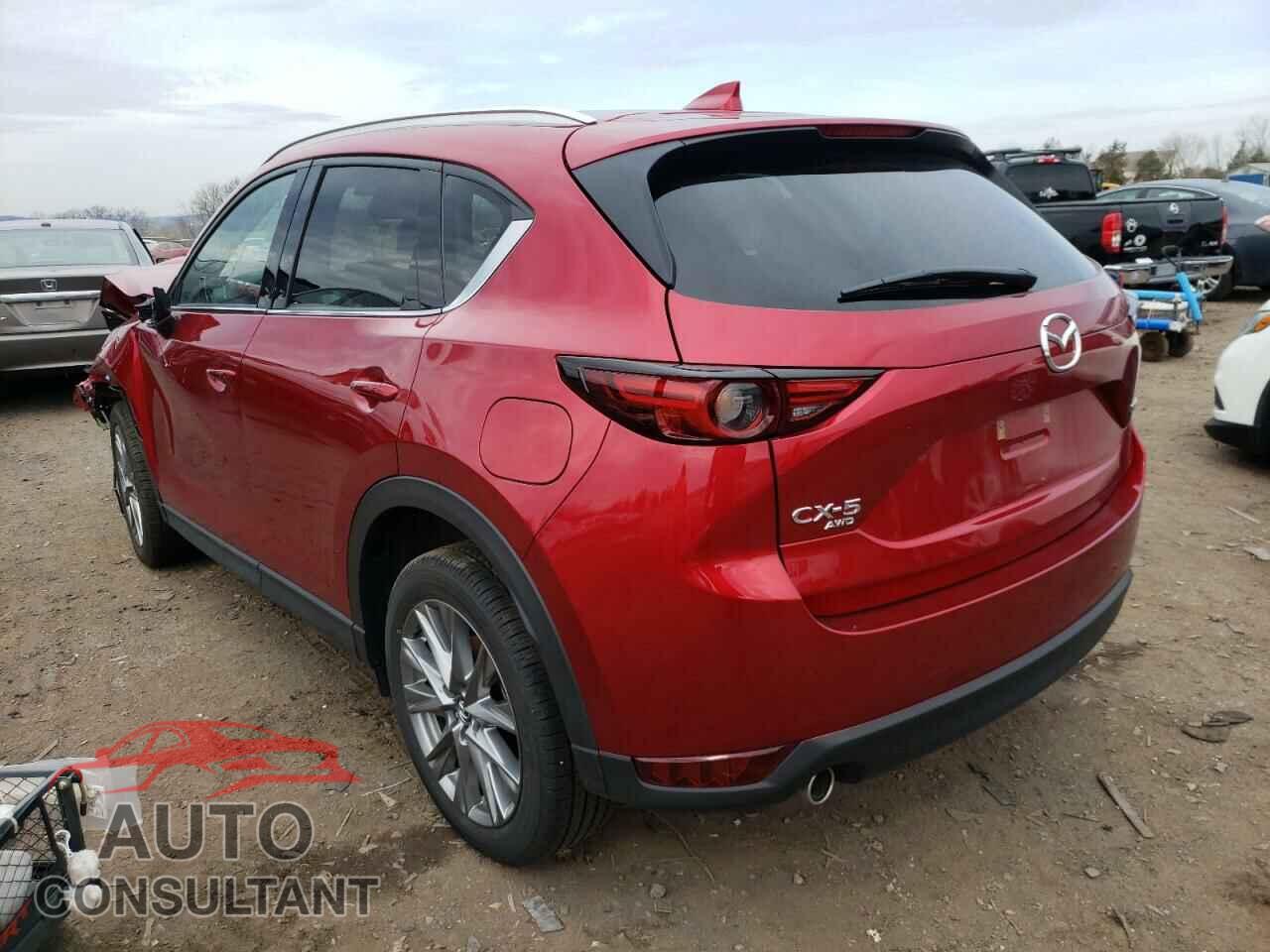 MAZDA CX-5 2021 - JM3KFBDM4M1442626