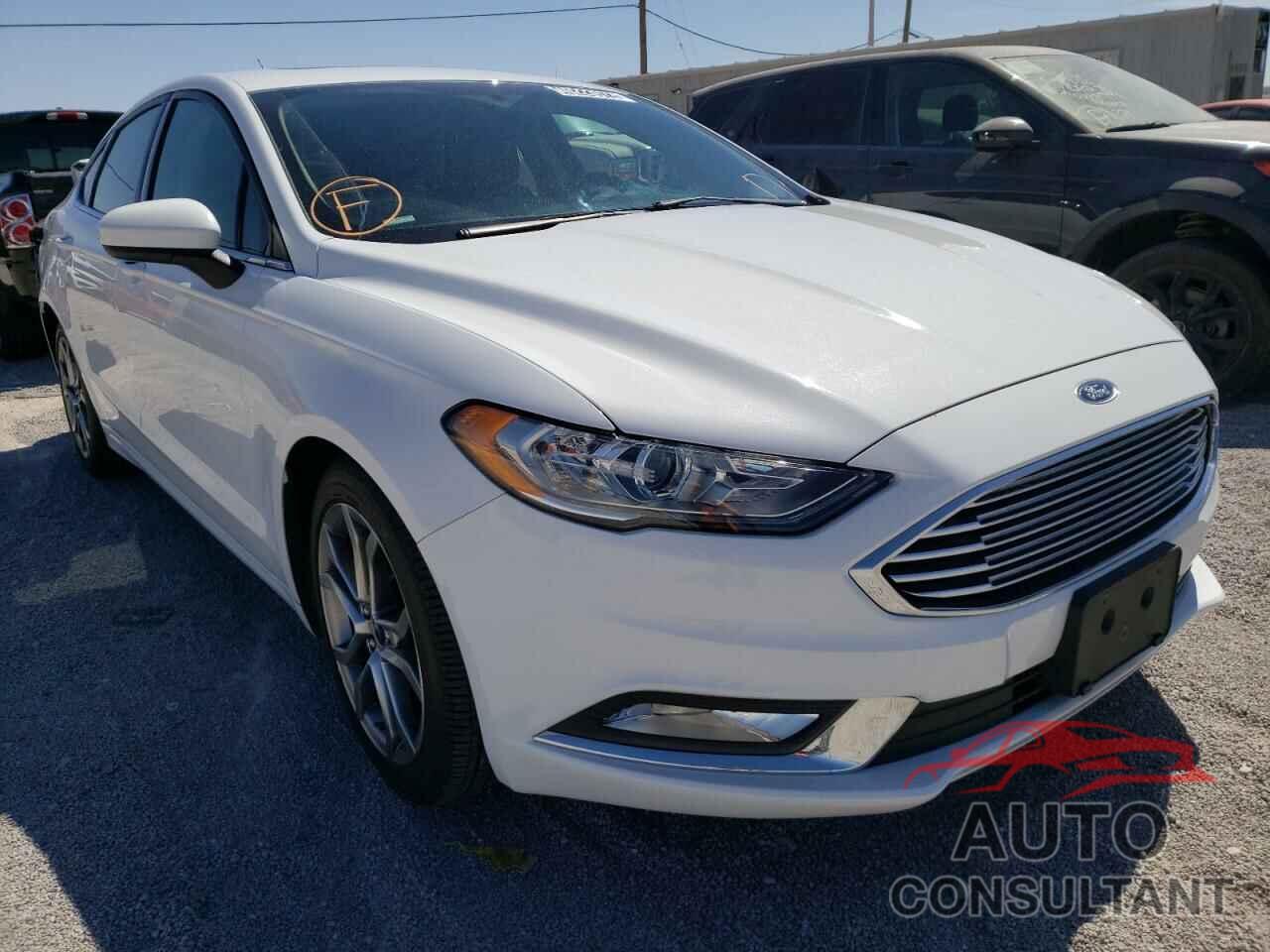 FORD FUSION 2017 - 3FA6P0HD1HR143764