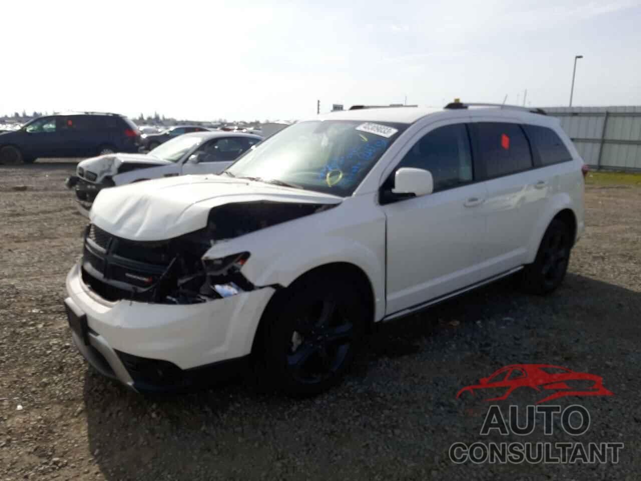 DODGE JOURNEY 2018 - 3C4PDCGB5JT382509