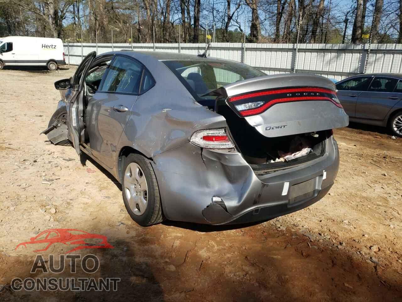DODGE DART 2016 - 1C3CDFAA6GD592930