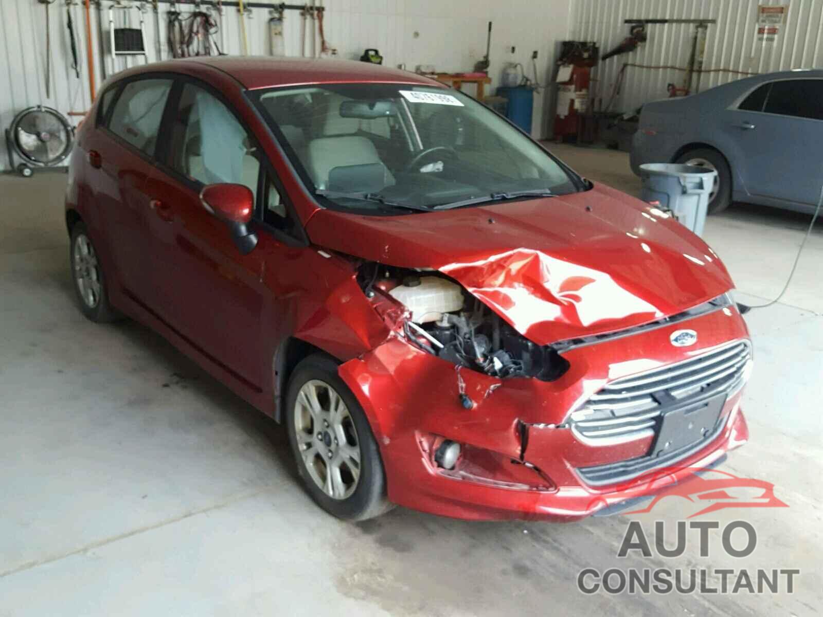 FORD FIESTA 2015 - 3FADP4EJ2FM152606