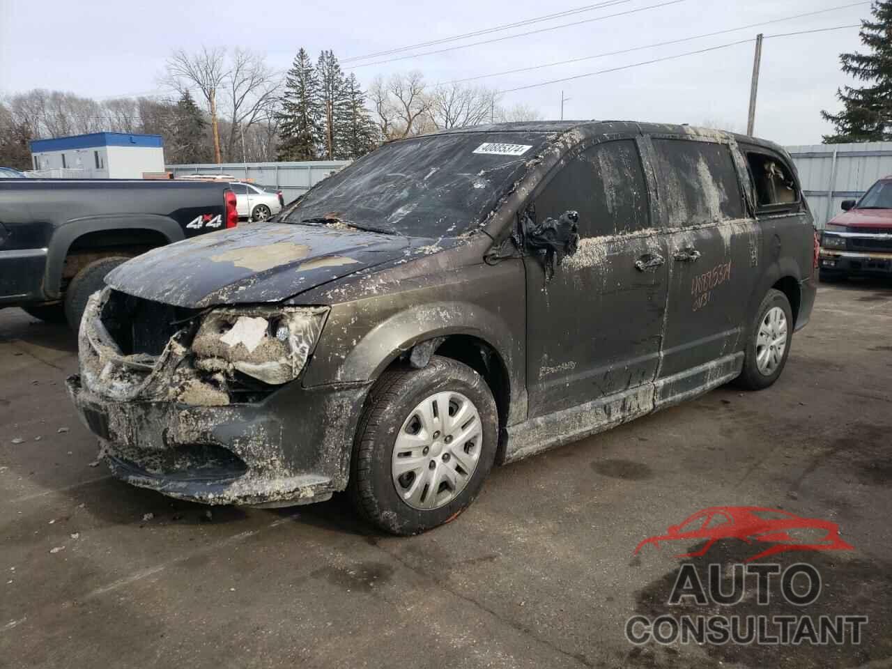 DODGE CARAVAN 2019 - 2C7WDGBG5KR783474