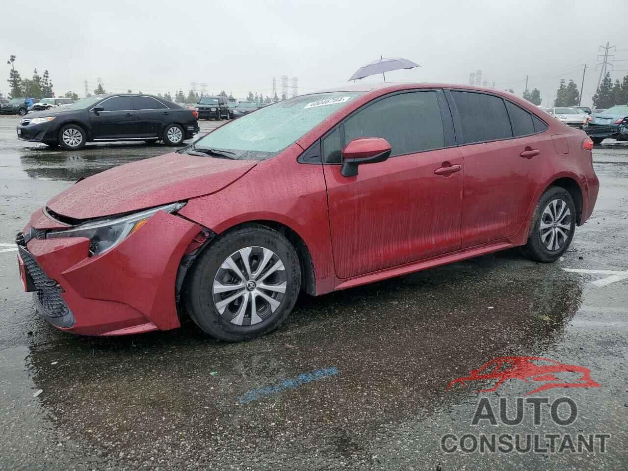 TOYOTA COROLLA 2022 - JTDEAMDE9NJ057041