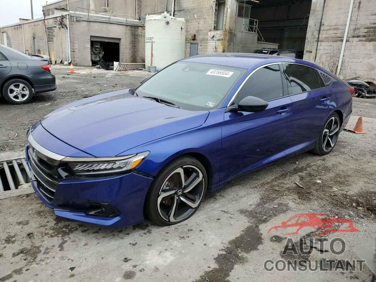 HONDA ACCORD 2021 - 1HGCV1F30MA046421
